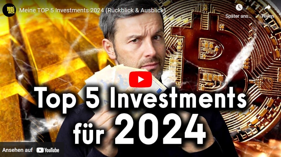TOP 5 Investments 2024  