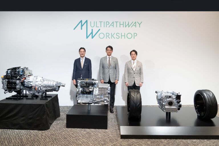 Toyota, Mazda und Subaru entwickeln neue Generation von Motoren