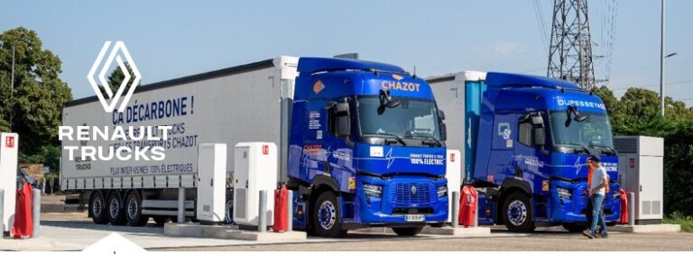 Dekarbonisierung: Renault Trucks elektrifiziert eigene Logistikströme