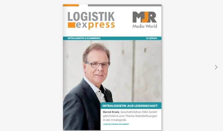LOGISTIK express Journal 3/2024 – Intralogistik & eCommerce