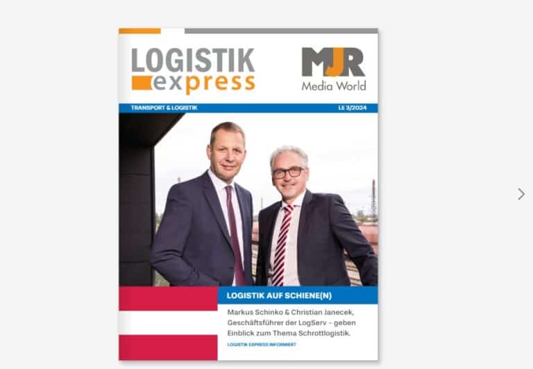 LOGISTIK express Journal 3/2024 – Transport & Logistik
