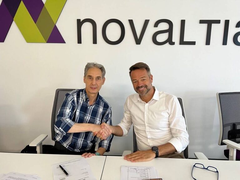 Neues Projekt besiegelt: Novaltia erweitert die Zusammenarbeit mit KNAPP und baut neues Distributionszentrum
