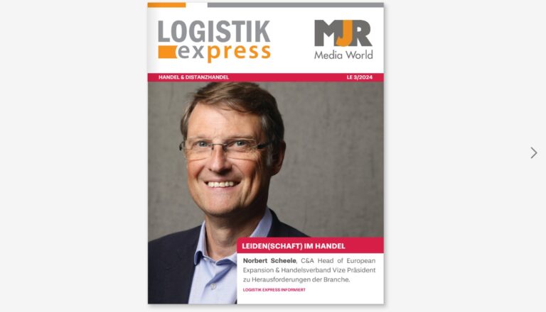 LOGISTIK express Journal 3/2024 – Handel & Distanzhandel