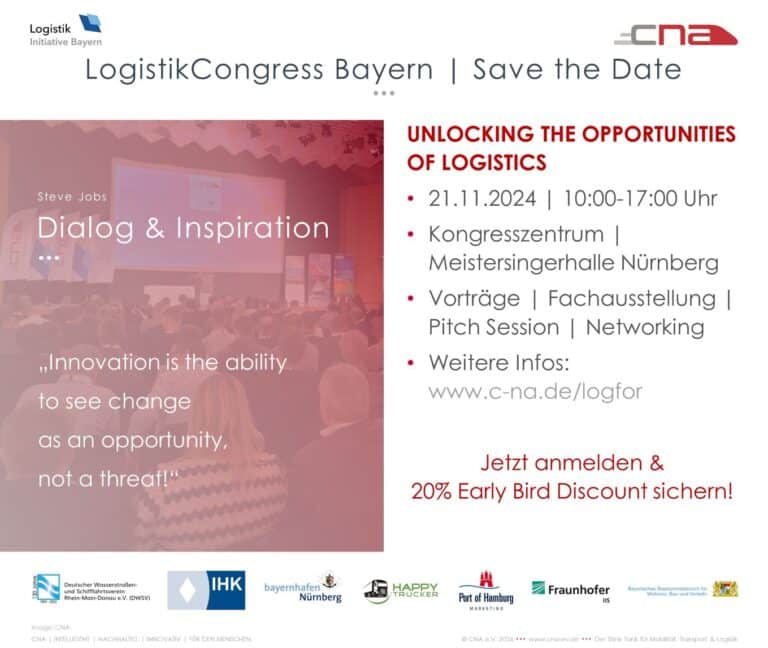 LogistikCongress Bayern am 21.11.2024 in Nürnberg
