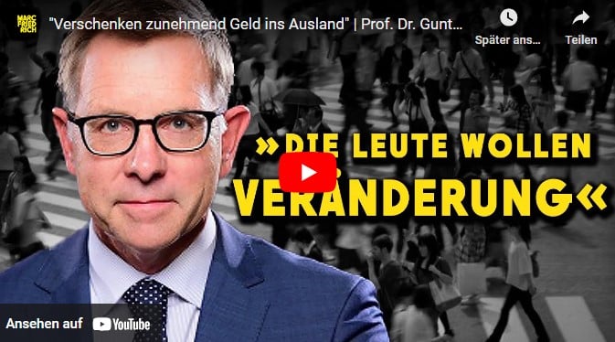 Verschenken zunehmend Geld ins Ausland | Prof. Dr. Gunther Schnabl