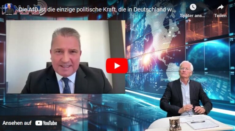 Peter Weber im Interview mit Martin Hess, MdB, AfD