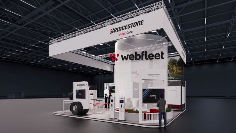 Bridgestone Fleet Care präsentiert datengesteuerte und KI-gestützte Flottenlösungen auf der IAA TRANSPORTATION 2024