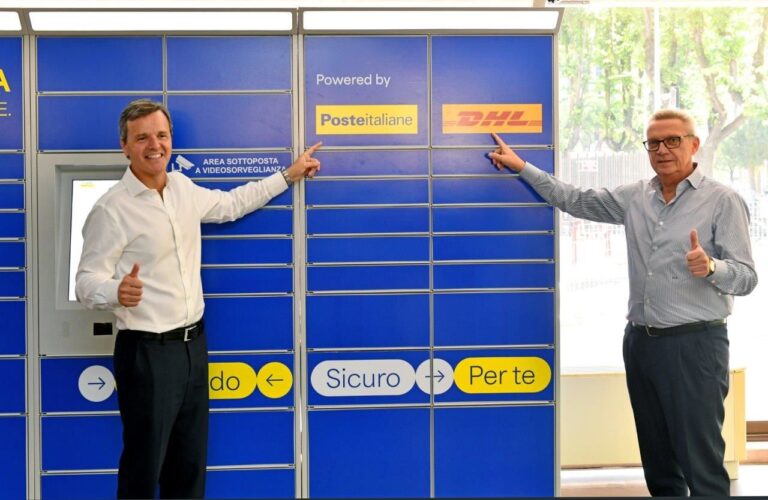 DHL eCommerce und Poste Italiane präsentieren Locker Italia