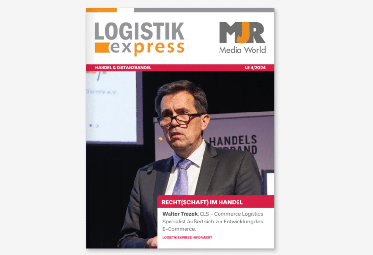 LOGISTIK express Journal 4/2024 Heft: Handel & Distanzhandel